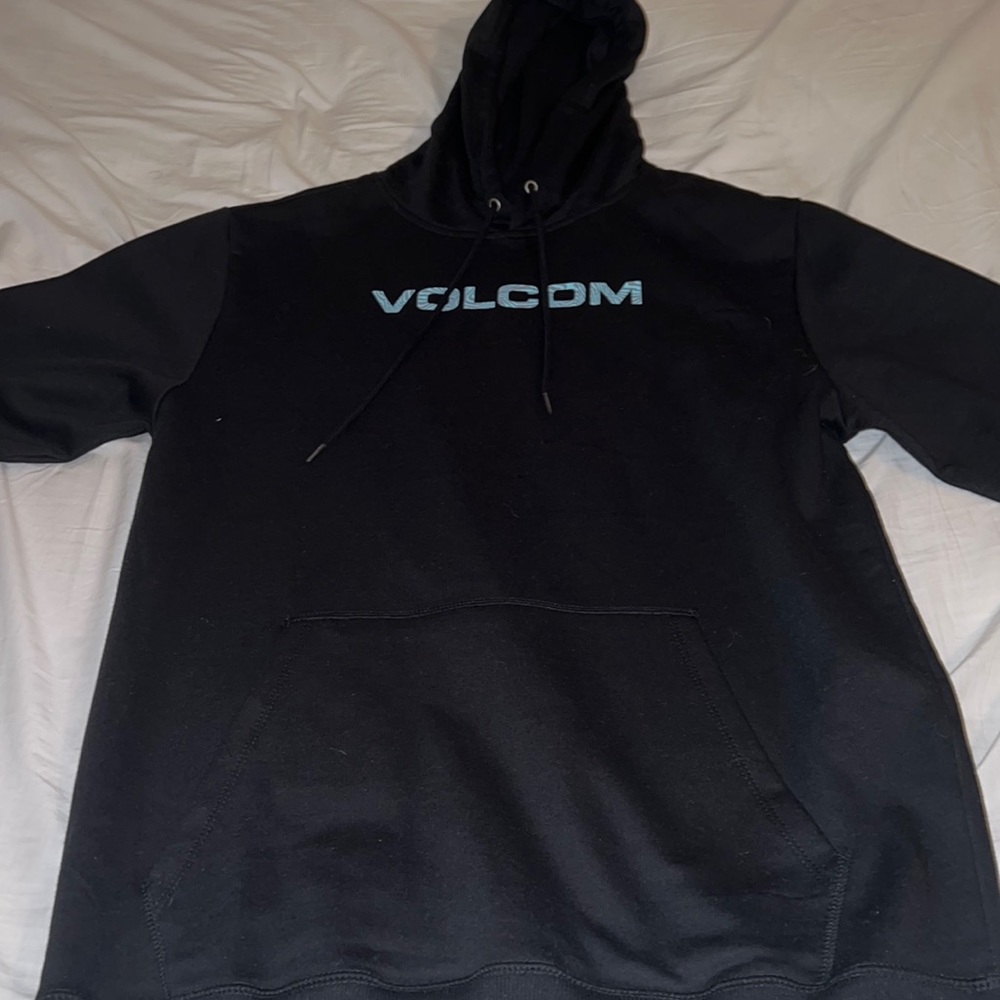 Mens Volcom XL Black hoodie